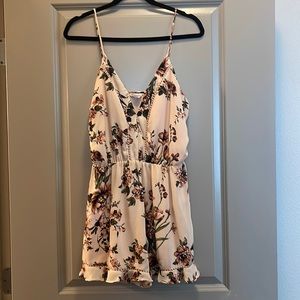 Flower romper
